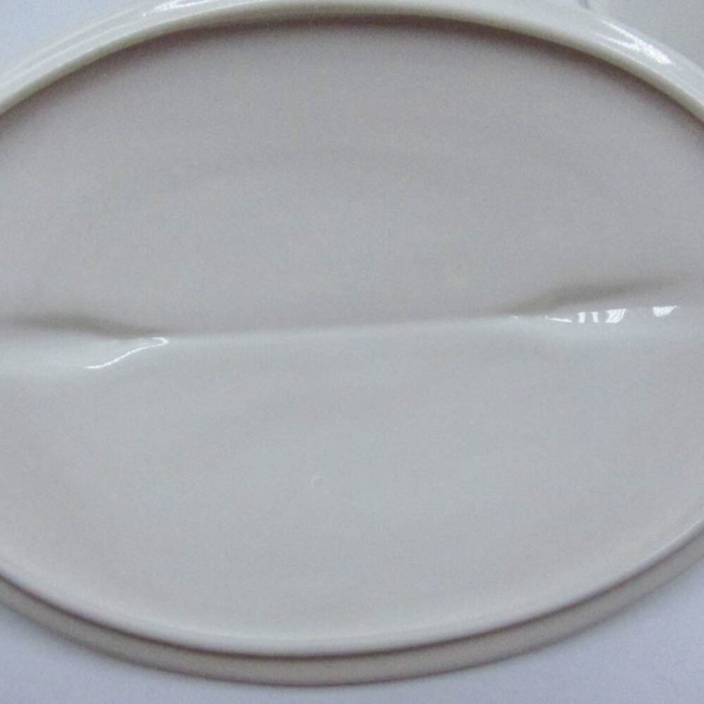 VTG Iroquois Woodvine Russell Wright Divided Covered Casserole Interplay MCM - Picture 8 of 9